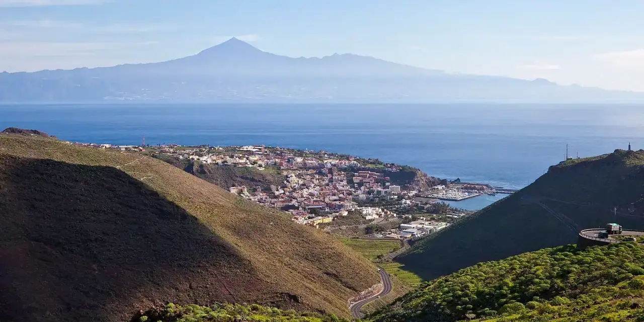La Gomera desde Tenerife