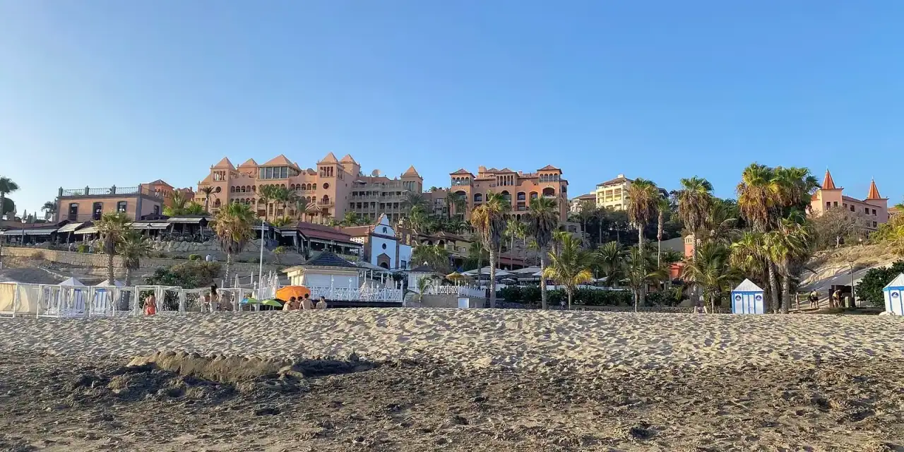 Costa Adeje et Las Américas